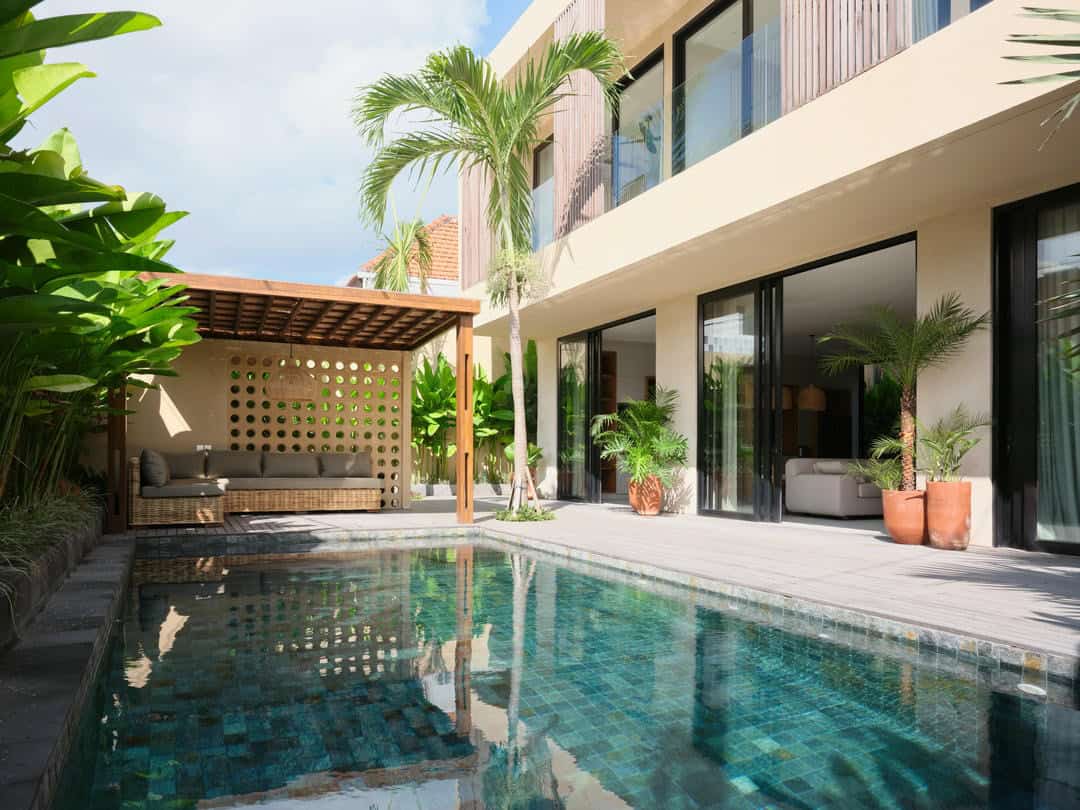 MODERN JAPANDI 4 BEDROOM VILLA FOR SALE LEASEHOLD IN UMALAS BE-2233 